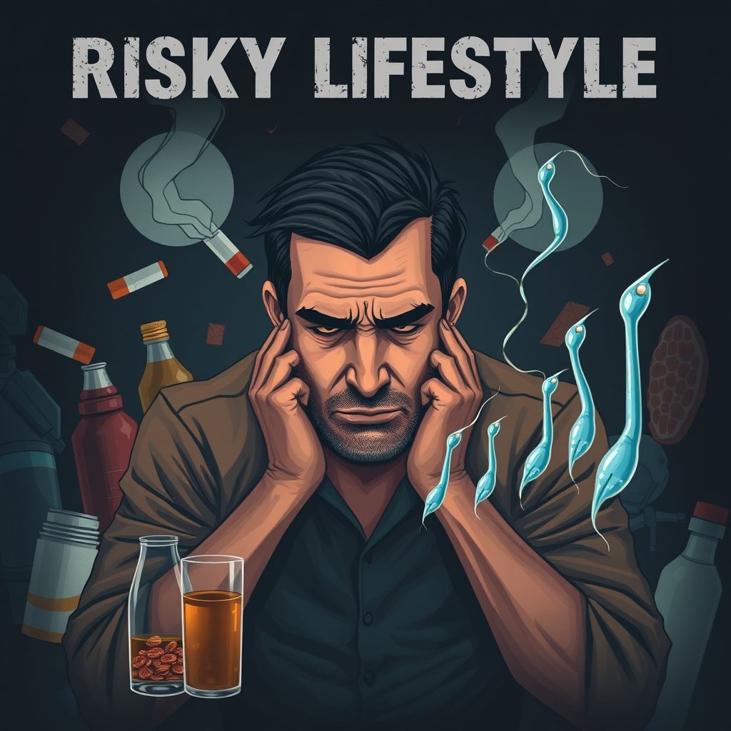 ไลฟ์สไตล์เสี่ยง: ตัวการสำคัญของ Spermageddon